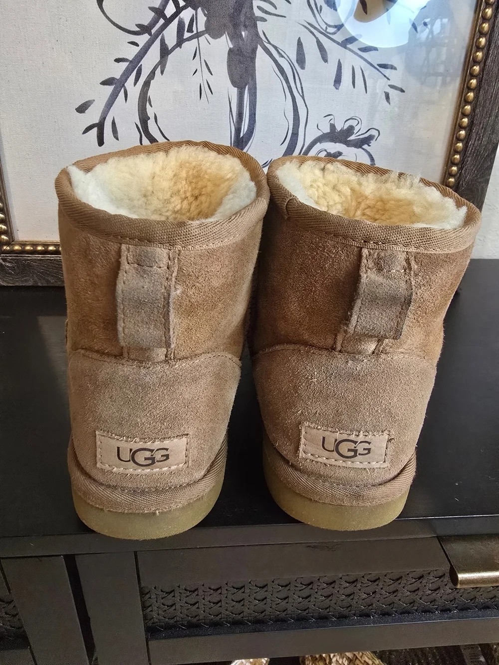 UGG boot interior